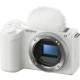 Sony Цифр. фотокамера Alpha ZV-E10M2 body White (ZVE10M2W.CEC)