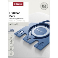 Miele Мішки для пилососів Miele GN HyClean Pure 4.5л, 4шт (41996720INT)