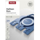 Miele Мішки для пилососів Miele GN HyClean Pure 4.5л, 4шт (41996720INT)