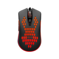 Мышка Xtrike ME GM-222 RGB USB Black (GM-222)