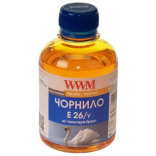 Чернила WWM EPSON XP-600/XP-605/XP-7005 (Yellow) (E26/Y)