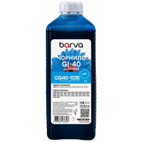 Чернила Barva Canon GI-40 1 л, cyan special (CGI40-1035)