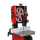 Einhell TC-SB 200/1 band saw, 250 W, 1400 rpm, 900 m/min, table 305x305 mm, 200 mm outreach, 15.8 kg (4308009)