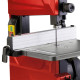 Einhell TC-SB 200/1 band saw, 250 W, 1400 rpm, 900 m/min, table 305x305 mm, 200 mm outreach, 15.8 kg (4308009)