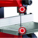 Einhell TC-SB 200/1 band saw, 250 W, 1400 rpm, 900 m/min, table 305x305 mm, 200 mm outreach, 15.8 kg (4308009)
