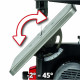 Einhell TC-SB 200/1 band saw, 250 W, 1400 rpm, 900 m/min, table 305x305 mm, 200 mm outreach, 15.8 kg (4308009)