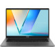ASUS Ноутбук Vivobook S 14 S3407VA-LY068 14" WUXGA IPS, Intel 5 210H, 16GB, F512GB, UMA, NoOS, Сірий (90NB1682-M005W0)