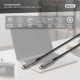 Digitus Кабель USB-C UHD 4K, AOC hybrid-fiber, type C M/M, 10м, черный (AK-330160-100-S)