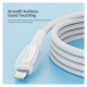 Дата кабель USB-C to Lightning 1.0m 3A purple Essager (EXCTL-CH05)