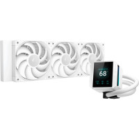 Система жидкостного охлаждения Deepcool Mystique 360 White (R-LX360-WHDSNMP-G-1)