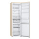 LG ref with bottom freezer, 203x60x68, ref-277l, freez.-110l, 2doors, A++, NF, inv, display ext, fresh zone, beige (GC-B509FEMW)
