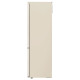 LG ref with bottom freezer, 203x60x68, ref-277l, freez.-110l, 2doors, A++, NF, inv, display ext, fresh zone, beige (GC-B509FEMW)