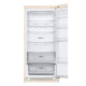 LG ref with bottom freezer, 203x60x68, ref-277l, freez.-110l, 2doors, A++, NF, inv, display ext, fresh zone, beige (GC-B509FEMW)