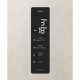 LG ref with bottom freezer, 203x60x68, ref-277l, freez.-110l, 2doors, A++, NF, inv, display ext, fresh zone, beige (GC-B509FEMW)