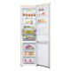 LG ref with bottom freezer, 203x60x68, ref-277l, freez.-110l, 2doors, A++, NF, inv, display ext, fresh zone, beige (GC-B509FEMW)
