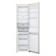 LG ref with bottom freezer, 203x60x68, ref-277l, freez.-110l, 2doors, A++, NF, inv, display ext, fresh zone, beige (GC-B509FEMW)