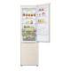 LG ref with bottom freezer, 203x60x68, ref-277l, freez.-110l, 2doors, A++, NF, inv, display ext, fresh zone, beige (GC-B509FEMW)