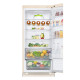 LG ref with bottom freezer, 203x60x68, ref-277l, freez.-110l, 2doors, A++, NF, inv, display ext, fresh zone, beige (GC-B509FEMW)