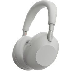 Sony WH-1000XM6 Headphones Over-ear BT 5.3, ANC, Hi-Res, AAC, LDAC, LC3, Wireless, Mic, Grey (WH1000XM6S.E)