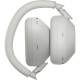 Sony WH-1000XM6 Headphones Over-ear BT 5.3, ANC, Hi-Res, AAC, LDAC, LC3, Wireless, Mic, Grey (WH1000XM6S.E)