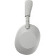 Sony WH-1000XM6 Headphones Over-ear BT 5.3, ANC, Hi-Res, AAC, LDAC, LC3, Wireless, Mic, Grey (WH1000XM6S.E)