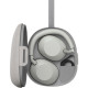 Sony WH-1000XM6 Headphones Over-ear BT 5.3, ANC, Hi-Res, AAC, LDAC, LC3, Wireless, Mic, Grey (WH1000XM6S.E)