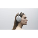 Sony WH-1000XM6 Headphones Over-ear BT 5.3, ANC, Hi-Res, AAC, LDAC, LC3, Wireless, Mic, Grey (WH1000XM6S.E)