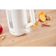 Gorenje Electric kettle, 1,7L, Strix, white matte (K17OPW)