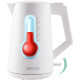 Gorenje Electric kettle, 1,7L, Strix, white matte (K17OPW)