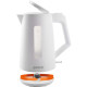 Gorenje Electric kettle, 1,7L, Strix, white matte (K17OPW)