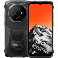 Blackview FORT 1 6.56'' 6/256GB, 2SIM, 10000mAh, Black UA (6931548323624)