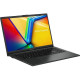 ASUS Ноутбук ASUS Vivobook Go 15 E1504FA-BQ2253 15.6" FHD IPS, AMD R3-7320U, 16GB, F512GB, UMA, NoOS, Чорний (90NB0ZR2-M03ZP0)