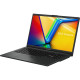 ASUS Ноутбук ASUS Vivobook Go 15 E1504FA-BQ2253 15.6" FHD IPS, AMD R3-7320U, 16GB, F512GB, UMA, NoOS, Чорний (90NB0ZR2-M03ZP0)