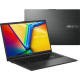 ASUS Ноутбук ASUS Vivobook Go 15 E1504FA-BQ2253 15.6" FHD IPS, AMD R3-7320U, 16GB, F512GB, UMA, NoOS, Чорний (90NB0ZR2-M03ZP0)