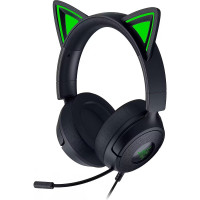 Razer Headset Kraken Kitty V3 X, mini-jack, 1.3m, black (RZ04-05350200-R3M1)