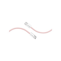 Дата кабель USB-C to USB-C 2.0m Promate (ecoline-cc200.pink)