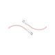 Дата кабель USB-C to USB-C 2.0m Promate (ecoline-cc200.pink)