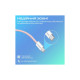 Дата кабель USB-C to USB-C 2.0m Promate (ecoline-cc200.pink)