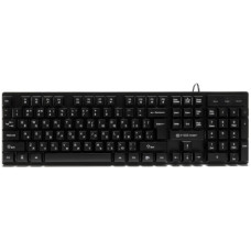 Клавіатура Hölmer K-01GS RGB Backlight USB UA Black (K-01GS)