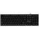 Клавиатура Hölmer K-01GS RGB Backlight USB UA Black (K-01GS)