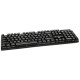 Клавиатура Hölmer K-01GS RGB Backlight USB UA Black (K-01GS)
