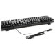 Клавиатура Hölmer K-01GS RGB Backlight USB UA Black (K-01GS)