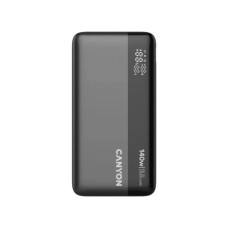 Батарея универсальная Canyon PB-240 25000mAh, PD3.1/140W, PPS, QC3.0, AFC & SCP, Digital Display (CNS-CPB240)