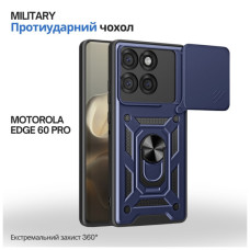 Чехол для мобильного телефона BeCover Military Motorola Edge 60 Pro Blue (715528)