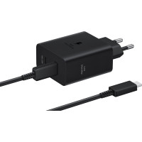 Samsung Power Adapter Duo 50W C to C Cable included Black (EP-T5020XBEGEU)