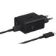 Samsung Power Adapter Duo 50W C to C Cable included Black (EP-T5020XBEGEU)