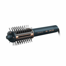 Rowenta Фен-щітка Air Brush 3D, 1200Вт, 3 режими, іоніз-я, хол. обдув, функція фену, кераміка, чорно-золотий (UB9720E0)
