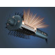 Rowenta Фен-щітка Air Brush 3D, 1200Вт, 3 режими, іоніз-я, хол. обдув, функція фену, кераміка, чорно-золотий (UB9720E0)