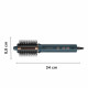 Rowenta Фен-щітка Air Brush 3D, 1200Вт, 3 режими, іоніз-я, хол. обдув, функція фену, кераміка, чорно-золотий (UB9720E0)