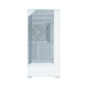 Zalman PC case P40 Prism Plus without PSU, 2xUSB3.0, 1x Type C, 3x120mm ARGB Reverse, 1x120mm ARGB, VGA 420mm, LCS ready, TG Side/Front/Top Panel, ATX, white (P40PRISMPLUSWHITE)